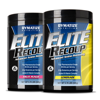 DYMATIZE: RECOUP BLUE RASPBERRY 30 SERVINGS